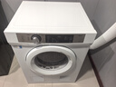 海尔（Haier）全自动滚筒烘干机烘衣服干衣机 7KG直排 除菌除螨除潮 家电补贴以旧换新京东自营 EGDZE7F 实拍图