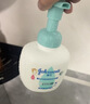 强生婴儿牛奶洗发沐浴二合一400ml 新生儿宝宝儿童洗发水沐浴露泡沫型 实拍图