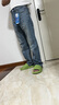 Levi's李维斯冰酷系列26年春夏新款牛仔裤男直筒凉感防晒夏薄款505裤子 蓝色 28 (32) 实拍图