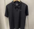 jackWolfskin狼爪26春夏新款BORNBERG男士Polo衫休闲速干短袖上衣夏装A66006 黑色/6000 XL 实拍图