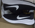 耐克NIKE男子跑步鞋REVOLUTION 7运动鞋春夏款FB2207-001黑白43 实拍图