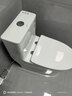 九牧（JOMOO）11176-2-1/31K-1 大力神升级家用马桶虹吸抗菌坐便器305坑距 实拍图