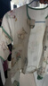 威尔贝鲁【吸湿排汗】婴幼儿童睡袋1-3岁宝宝前6后4睡衣亲肤春夏 云端蓝M 实拍图