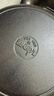 LODGE【美国进口】26CM 不易粘铸铁锅无涂层牛排煎锅通用款L8SK3 实拍图