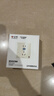 公牛（BULL）开关插座 GTP系列 10A正五孔带漏电保护插座GTPZ223暗装 实拍图