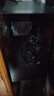 九尾狐T2无立柱海景房机箱组装电脑机箱台式机matx主板玻璃侧透diy外壳atx/240水冷/电竞游戏机箱/厚包装 九尾狐T2-黑色-单机箱 实拍图