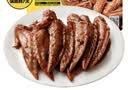 周黑鸭 锁鲜卤鸭锁骨150g 武汉特产 即食卤味 零食小吃 源头直发包邮 实拍图