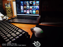 赛睿（SteelSeries）QcK Medium 游戏鼠标垫大号 鼠标垫游戏电竞 电竞fps顺滑鼠标垫 CSGO 无畏契约 M号 320*270*2mm 实拍图
