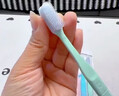 纳美（Namei）纳米宽头抗菌软胶牙刷 温和去渍呵护牙龈 成人 6支装 实拍图