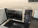 美的（Midea）变频家用微波炉  经典双旋钮 360°转盘加热  智能解冻 五档火力18L容量213B升级款（M13J） 实拍图
