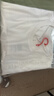 布先生春夏季短袖T恤男士纯棉小白T纯色内搭打底衫 白色 2XL(185) 实拍图