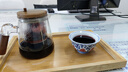京东京造 青花缠枝莲压手杯 茶杯陶瓷功夫茶具压手杯主人杯礼盒120ml 实拍图