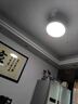 欧普照明（OPPLE）全光谱36寸风扇灯遥控LEDRa98厨房餐厅卧室吊灯冰风白 1级能效 实拍图