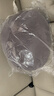 MUJI可当成腰垫使用的柔软靠垫 抱枕 腰托腰靠 炭灰色 35*35*35cm 实拍图