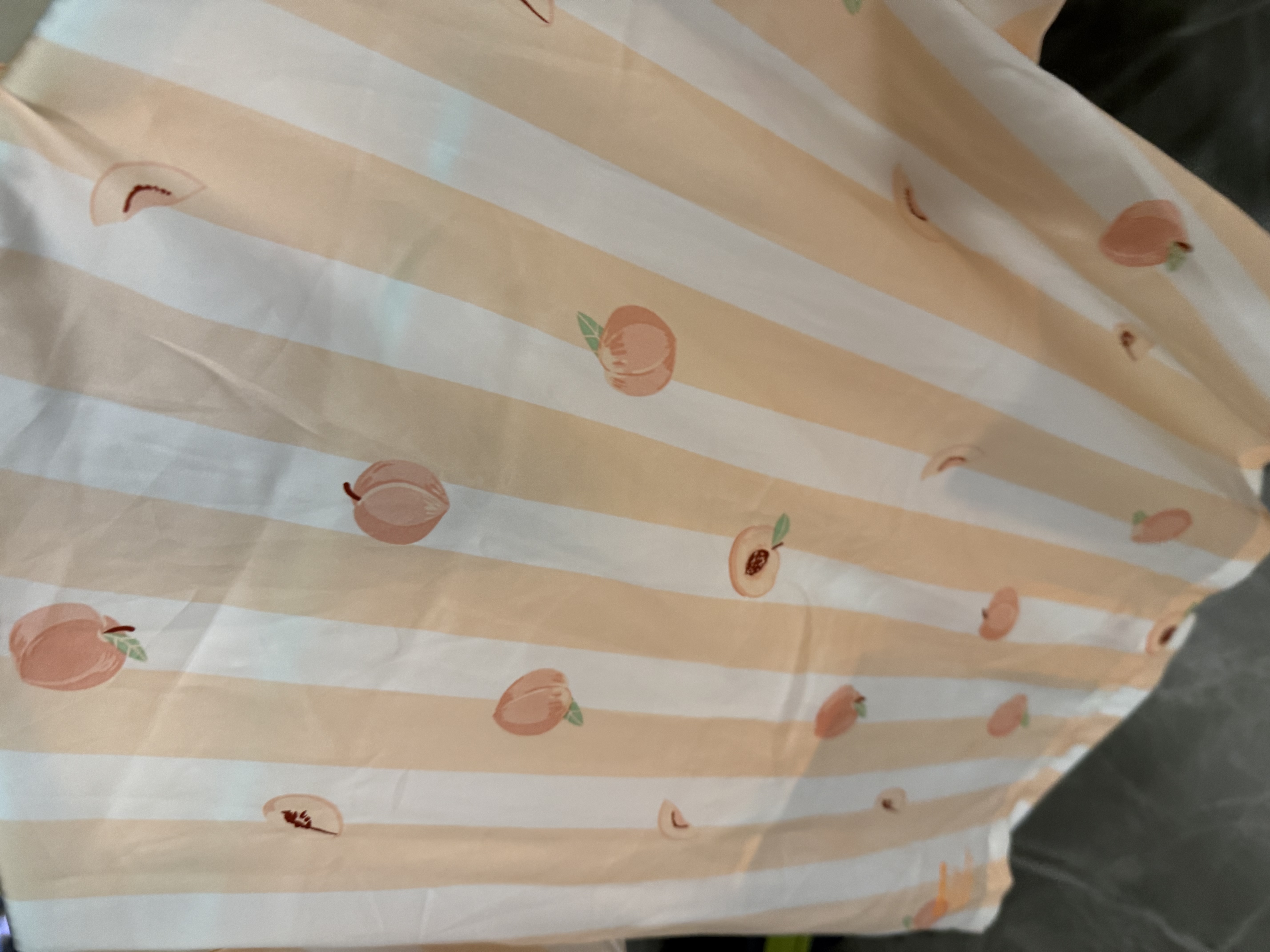 蕉内515H好好吃睡衣女春夏冰丝凉感缎面短袖情侣可外穿空调房家居服女 实拍图