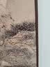 宋代美学禅意玄关山水画新中式入户走廊过道背景墙装饰画书房 01款-仿刘松年山水图（晶瓷镶钻） 60*120cm（推荐0.8米左右墙面） 黑框 晒单实拍图