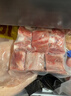 龙大肉食国产猪排骨块净重2斤 猪排骨 免切出口级排骨 猪肉 烧烤煲汤食材 实拍图