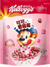 家乐氏（Kellogg）可可爱莓莓450g/袋 儿童低脂营养早餐可可球巧克力麦片 实拍图
