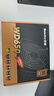 航嘉（Huntkey）WD650铜牌650W电脑电源（80PLUS铜牌/单路50A/全电压/LLC+SR+DC-DC/智能温控） 实拍图