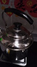 美厨（MAXCOOK）304不锈钢烧水壶响水壶 5L加厚鸣音 煤气电磁炉通用随机 MCH653 实拍图