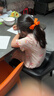 笛莎（DEESHA）女童睡裙夏季薄款纯棉网眼透气小女孩睡衣中大童裙子 粉底松鼠160 实拍图