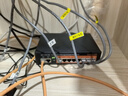 keepLINK KP-9000-208GP千兆10口标准云网管POE供电交换机120W摄像头监控AI智能交换器/台 实拍图