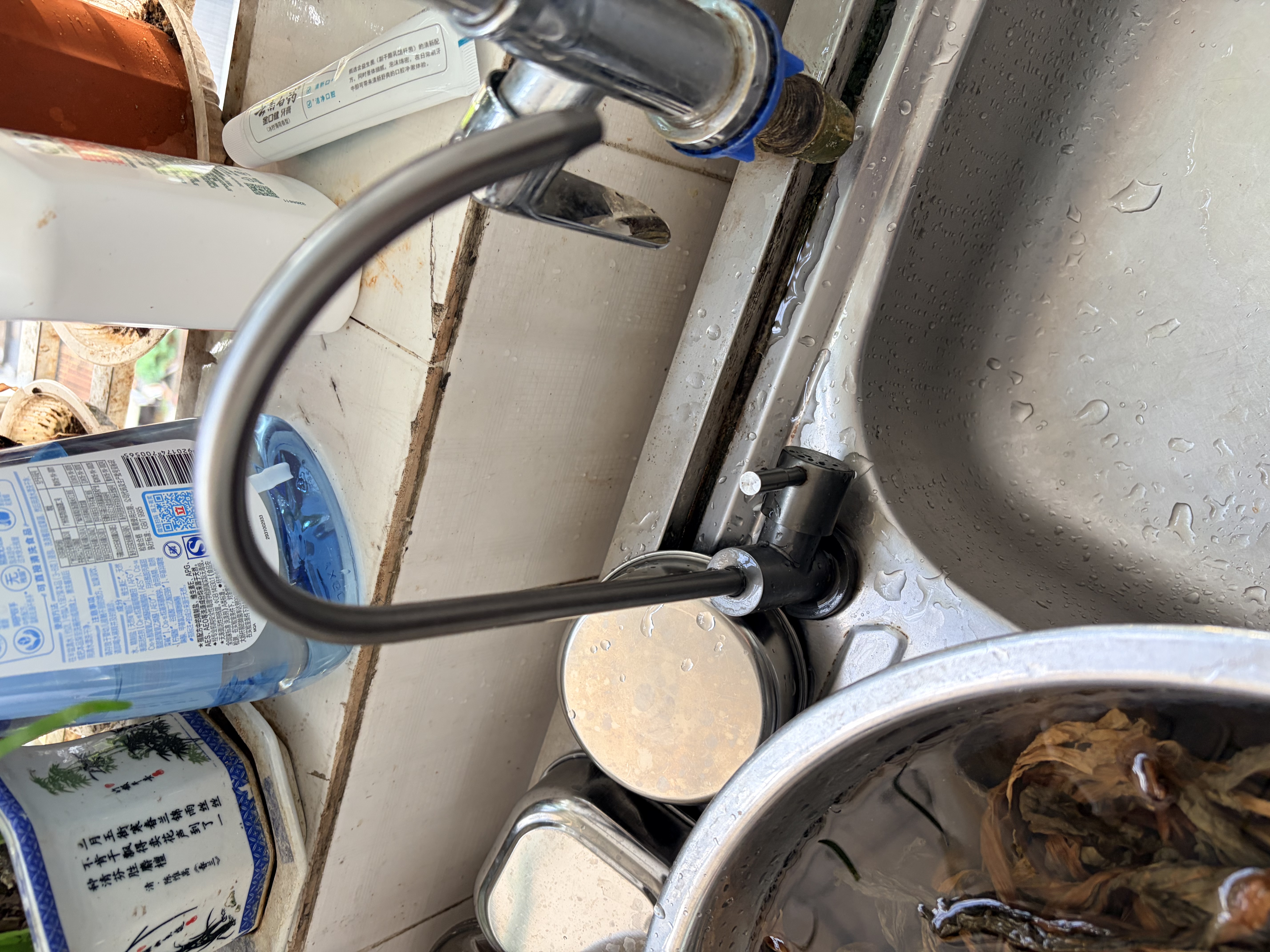 OLEWA净水器水龙头304不锈钢单出水可旋转净水机2分3分家用直饮Z502 实拍图