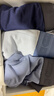 蕉内（Bananain）301P莫代尔内裤男士棉裆10A抗菌透气运动男生冰丝四角夏季礼盒3件 海军蓝+石南蓝+洗石蓝 3条 L 实拍图