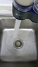 德克西德国净水器水龙头自来水过滤器家用直饮前置过滤器厨房专用净水机 一机六芯【德国净水专家】 实拍图