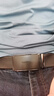 海澜之家男士皮带头层牛皮自动扣裤腰带生日实用礼物送男友送爸爸新款 实拍图