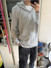 蕉下（beneunder）冰丝防晒衣服男外套防紫外线凉感透气户外钓鱼AL936浅炭灰L 实拍图