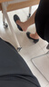 强人高跟鞋5.5CM气质通勤女鞋3515空姐鞋尖头皮鞋 JDA170016 黑色 38 实拍图