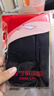 李宁（LI-NING）泳帽男女长发舒适布游泳帽时尚护耳不勒头不粘发泳帽 LSMP151黑色 实拍图