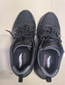 斯凯奇（Skechers）男士运动皮鞋软底足弓支撑运动鞋系带绅士商务鞋 BLK黑色 41 实拍图