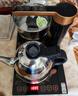 金灶（KAMJOVE）全智能自动上水电热水壶电茶壶全自动上水壶电茶炉烧水壶茶具茶台烧水壶全自动一体 K9 0.9L 不锈钢色 实拍图