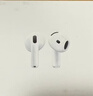 Apple/苹果 AirPods 4 搭配USB-C充电盒 苹果耳机 蓝牙耳机 适用iPhone/iPad/Mac 四代 实拍图