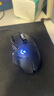 罗技（G） G502 HERO主宰者 有线鼠标 游戏鼠标  g502hero  可配重HERO引擎 礼盒送男友 RGB炫彩灯光 G502H（阿卡丽贴纸） 实拍图