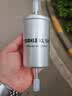 马勒 燃油滤清器/汽油滤芯/格适用于 马自达3/马自达星骋 实拍图