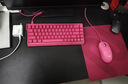 迈从（MCHOSE）Ace 68 V2磁轴键盘Gus同款RT电竞游戏低延迟60pro机械有线连接68键配列FPS双驱动无畏契约 Ace 68 超竞版 浆果红 冰犀磁轴 实拍图