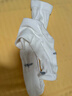 迪卡侬（DECATHLON）透气吸汗袜子运动袜高帮棉袜柔软舒适男女长袜 RS160-休闲白色-3双装 【43-46】(鞋码43/44/45/46) 实拍图