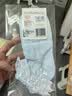 浪莎儿童袜子女童夏季薄款蕾丝花边舞蹈袜可爱百搭公主袜 五色各一 实拍图