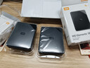 西部数据（WD）移动硬盘4TB USB3.0 SE系列 2.5英寸 机械硬盘 笔记本电脑外接 外置存储办公 大容量家庭存储 实拍图