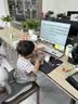 联想（Lenovo）无线键盘鼠标套装 无线键鼠套装 办公鼠标键盘套装 MK23白色 电脑键盘笔记本键盘 实拍图