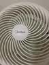 美的（Midea）【3D摇头】直流变频轻音落地空气循环扇家用卧室净化换气扇语音遥控电风扇大风力一级能效GDJ24WYJ 实拍图