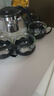【京东物流】茶壶套装整套茶具大容量玻璃茶杯带滤网耐高温泡茶具 1000ML一壶+四杯套装【无茶盘】 实拍图