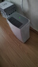美的（Midea）小杏芙18升除湿机 40㎡梅雨季家用抽湿机 轻音万向轮 卧室卫生间抽湿器 智能除湿器CF18BD/N7-DF3 实拍图