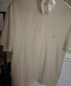 优衣库快干POLO衫/短袖男装女装合作款/T恤482304 00 白色 2XL 实拍图