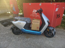 九号（Ninebot）N85C电动摩托车 9号电动电瓶车成人小型铅酸电摩-吉利银 实拍图