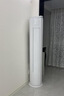 AUFIT空调奥克斯（AUX）出品空调大3匹柜机新一级变频冷暖立式空调自清洁家用客厅立柜式【价保618】 超省电se 3匹 【WIFI款】新五代自清洁除湿 实拍图