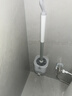 佳帮手卫生间纸巾盒 免打孔厕纸盒壁挂厕所纸巾架沥水马桶刷 实拍图